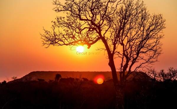 Couché de soleil sur Madagascar