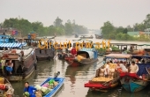 Marché flottant