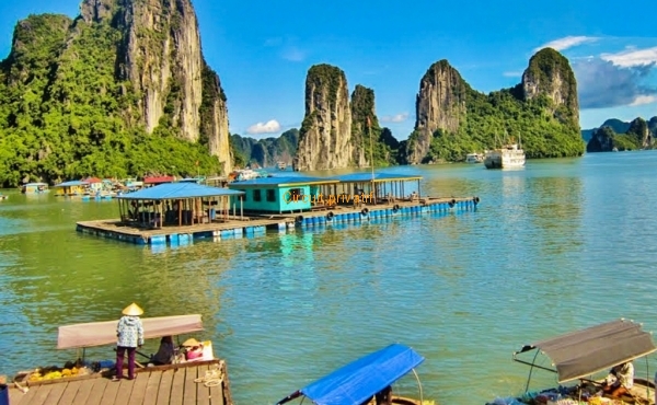 Baie d'Ha Long