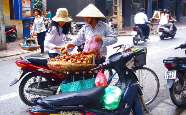 Vendeur de rue